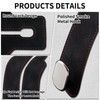 Upgrade 2 Pack Car Hooks for Headrest,Car Seat Back Storage