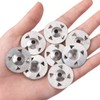 Fuyamp 200pcs Easy Fix Washers 4-Claw Washers Nail Gaskets for