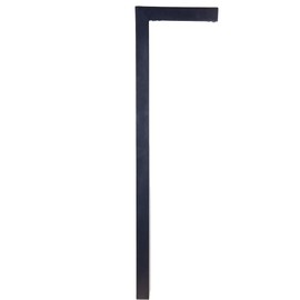 VOLT 12V Wide Modernelle Brass Path Light (Black) for Low Voltage Landscape Lighting on Outdoor Pathway, Walkway, Garden, Driveway or Patio