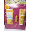 BURT'S BEES Honey Pot 3 Piece Gift Set Body Lotion,Grapese
