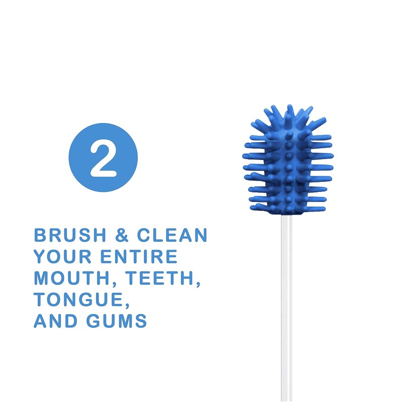 Fresh-Tips | Disposable Mini Toothbrush | Travel Toothbrush | Fresh