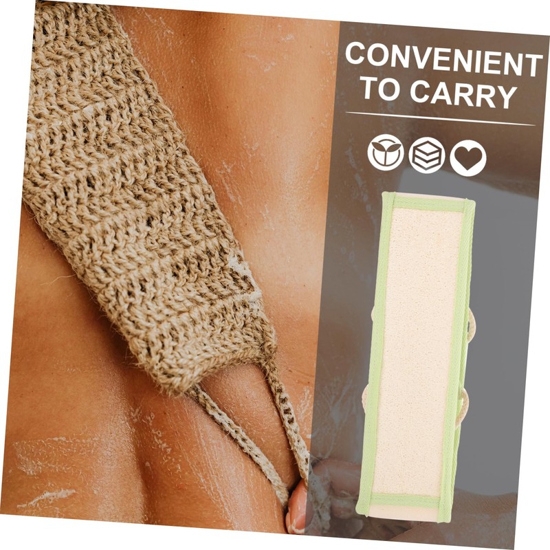 Baluue Back Shower Scrubber Shower Back Scrubber for Men Exfoliating