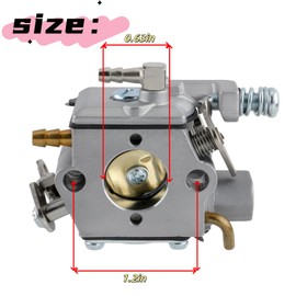 CS400 Carburetor Tune Up Kits Compatible with Echo CS-400 CS-370 CS370 CS-400F Chainsaw Parts Carb Replace Walbro WT-985 A021001921 A021001920