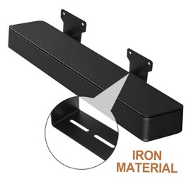 OSALADI 1set Wall Speaker Mount Bracket for Soundbars and Home Speakers Space-Saving Design for Easy Installation and Clutter Reduction Decor