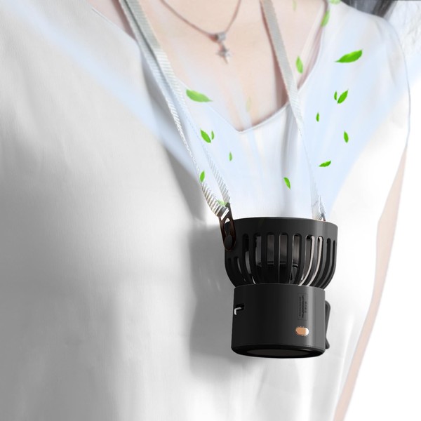 Neck Fan, Portable Fan, Handy Fan, Neck Hanging, Small Size,