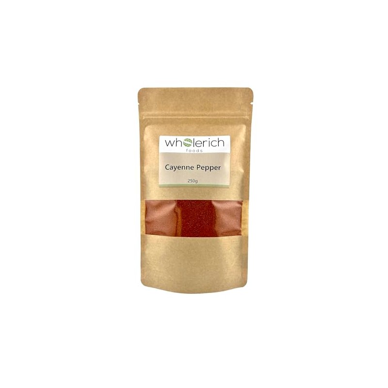 Cayenne Pepper 250g - Wholerich Foods