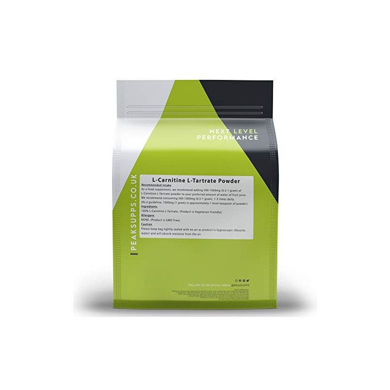 L-Carnitine L-Tartrate Powder 100g - Pure