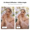 K&F CONCEPT Magnetic Wide Angle Lens & 1/4 Black Diffusion