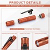 Hortsun 20 Pcs Mini Pen Light Flashlights Pocket Flashlights Pen
