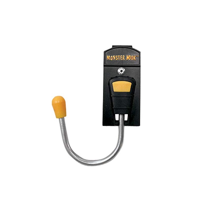 McGuire-Nicholas 93333 Single Monster Hook, Yellow, Black