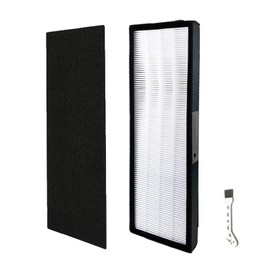 MaximalPower Replacement HEPA Filter & Pre-Filter for Germ Guardian AC4300BPTCA, AC4900CA Air Purifiers (1 Pack & Brush)