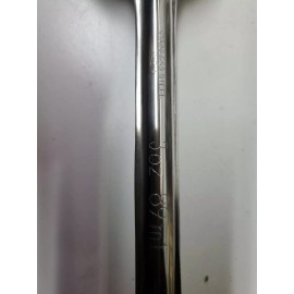 Browne Foodservice 5757431 S/S 3 Oz Perf. Portioner with Beige Handle