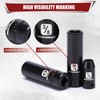 MIXPOWER 50 Pieces 1/4" Dr. Impact Socket Set, CR-V, 6