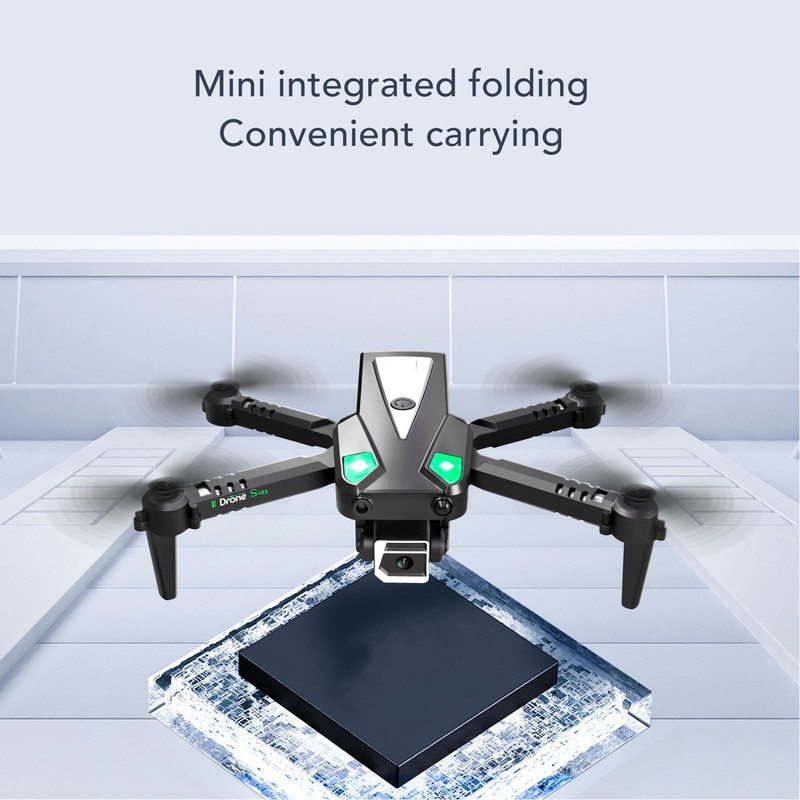 Mini Drone for Kids with HD Dual Camera Foldable RC