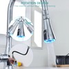 JINYOMFLY LED Tap Attachment for Kitchen Tap with LED, 2