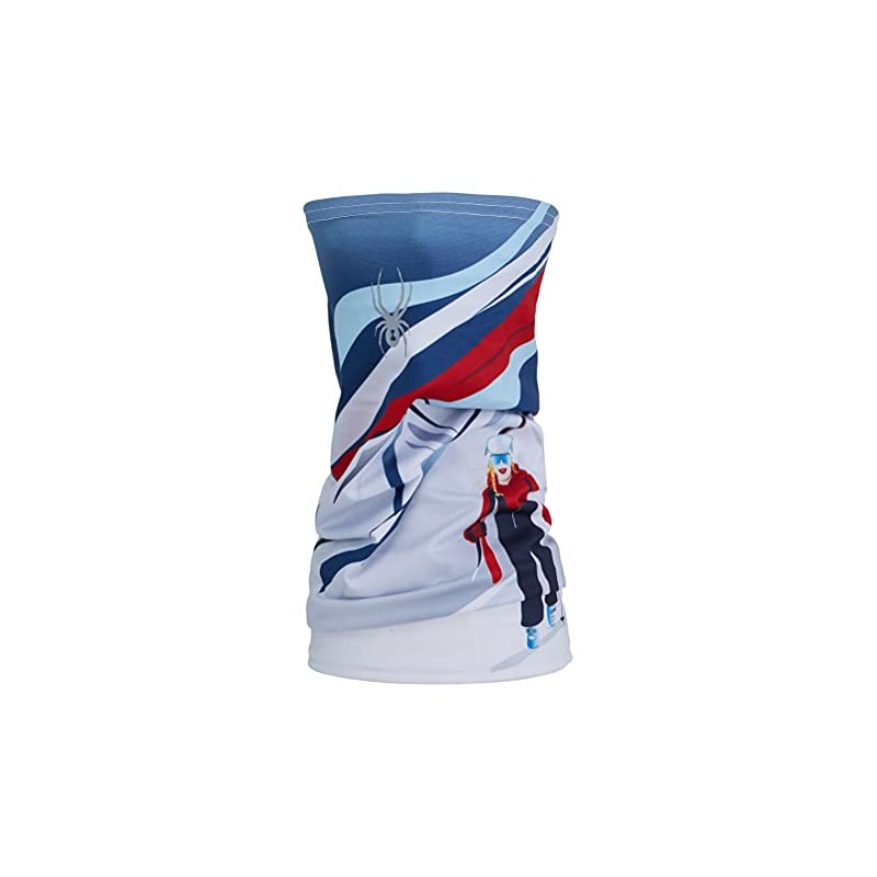 Spyder Men's Cruise Tube Ski Gaiter Face Mask Neck Warmer,