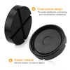 Lyeteung Universal Floor Jack Rubber Pad 125mm, Cross Groove Design