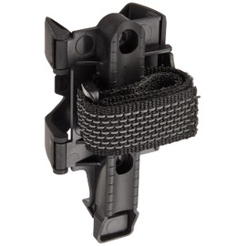 ABUS Lock Mount for Black Bordeaux Light 6055 Holder Black BORDO LITE HOLDER SH 6055 (Unit sold separately) Compatible with 23.6 / 33.5 inches (60/85 cm)