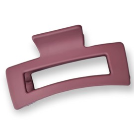 DG Matte colour Women Large hair claw clip Hair Crab Clamp Ponytail Holder Hair Clip Barrettes Headpiece Hair Clips Women and Girls , Hair claw clips for thick hair women , gifts for women (Pink)