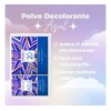 Kit Polvo Decolorante Azul Nekane Con Aceite De Aguacate 50g