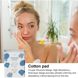 pologmase Almohadillas desmaquillantes para Ojos,Toallitas desmaquillantes Multiusos sin Pelusa 222 Piezas Maquillaje para el hogar, apartamento, Viaje Negocios y Viajes
