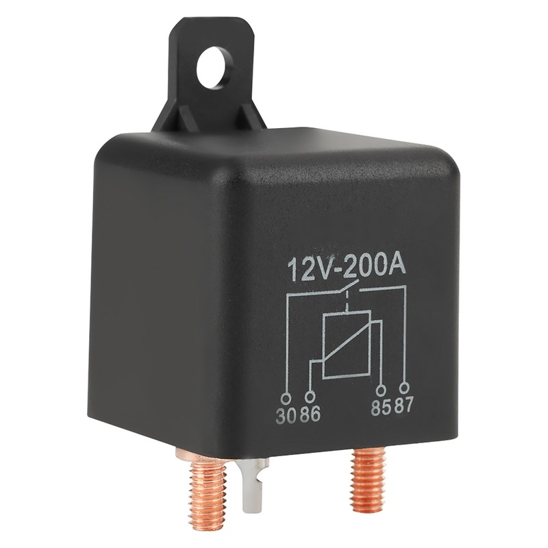 12V 200A Normal Open Heavy Duty Car Truck Starter Relay