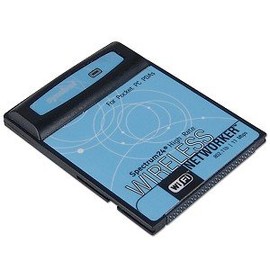 Spectrum LA-4137 802.11B Wireless LAN Wi-Fi Compact Flash CF type I Card for PDA Pocket PC. (Bulk Package/Refurbished; One year warranty)