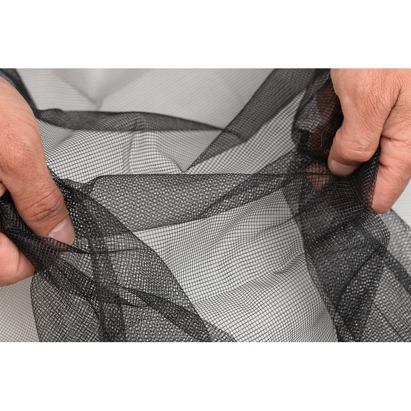 Schellenberg 50329 150 x 180cm Fly Screen - White/ Dark