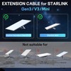 Starlink Cable 33FT/10M, Starlink Gen3 Cable, CAT6 Plenum for Outdoor