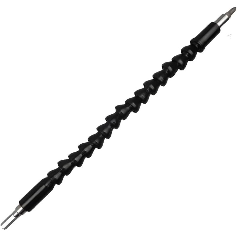 Gndie 10-Piece Screwdriver Bit Set with Flexible Extension Rod for