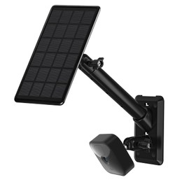 HOLACA 2-in-1 Blink Outdoor Camera Wall Mount for Blink Outdoor Camera/Blink Outdoor 4/Blink XT2/Blink XT and Solar Panel
