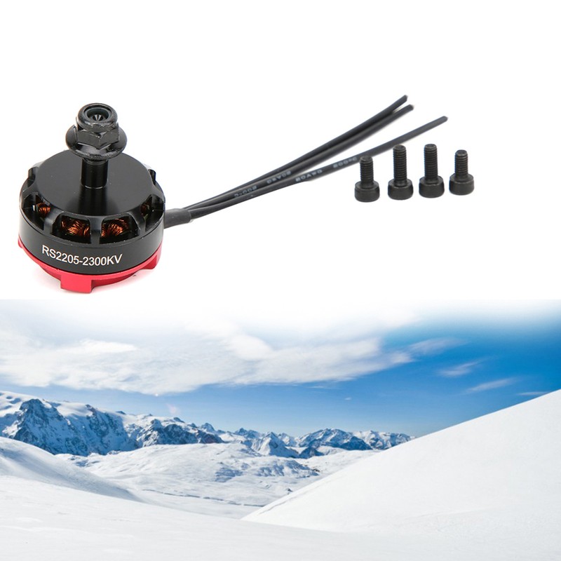 KSX3567 RS2205 2300KV 2205 CCW Brushless Motor Quad Drive Motor