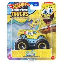 Hot Wheels Monster Trucks SpongeBob SquarePants Vehículo Escala 1:64 2024 - Vehículo selecto (s)
