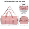 MABROUC Duffle Bag For Women, Sports Duffel Bag for Gym