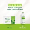 Simple Facial Wipes, Micellar, 25 ct