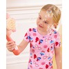 babee Reshinee Bamboo Viscose Toddler Girls Kids Pajama Sets Short