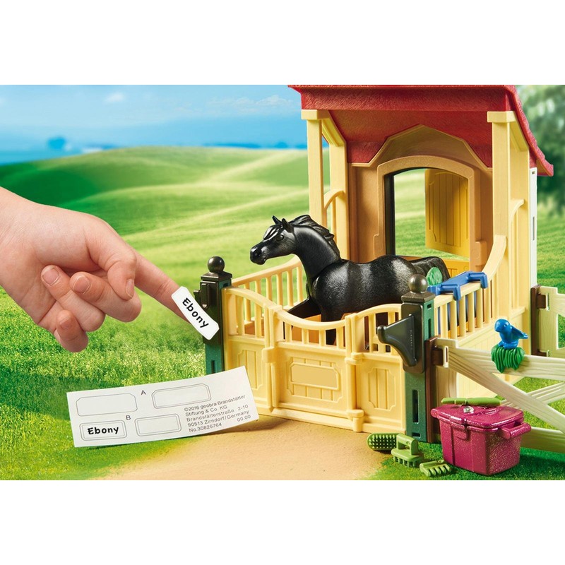PLAYMOBIL Horse Stable with Araber Building Set