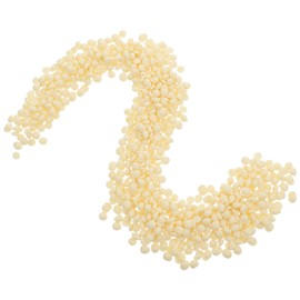 Baluue Perlas de Cera Firme para Depilación Femenina 100 G Cera Depilatoria para Rostro Brazos y Axilas Crema Depiladora para Tejido Sensible Uso en C