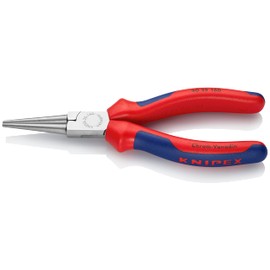 Knipex 30 35 160 Long Nose Pliers 6,3" with Smooth gripping Surfaces
