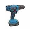 Victeche 20V Cordless Drill Driver Kit LEDs with 2-20v Lithium