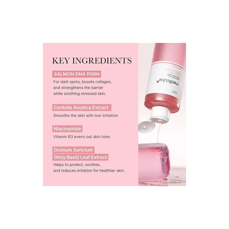 Kit Medicube Pdrn Adn De Salmón Skincare Set De 5