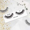 Ardell Professional 3D faux mink, artificial eyelashes for a voluminous