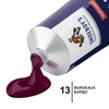Shoeboy's Leather Cream Shoe Cream with Sponge Applicator 990340 bordeaux