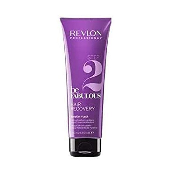 REVLON PROFESSIONAL Be Fabulous Hair Recovery Step 2 Keratin Mask, 1er Pack (1 x 250 ml)