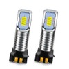 Ruiandsion PW24W PWY24W LED Bulb Daytime Running Lights White Super