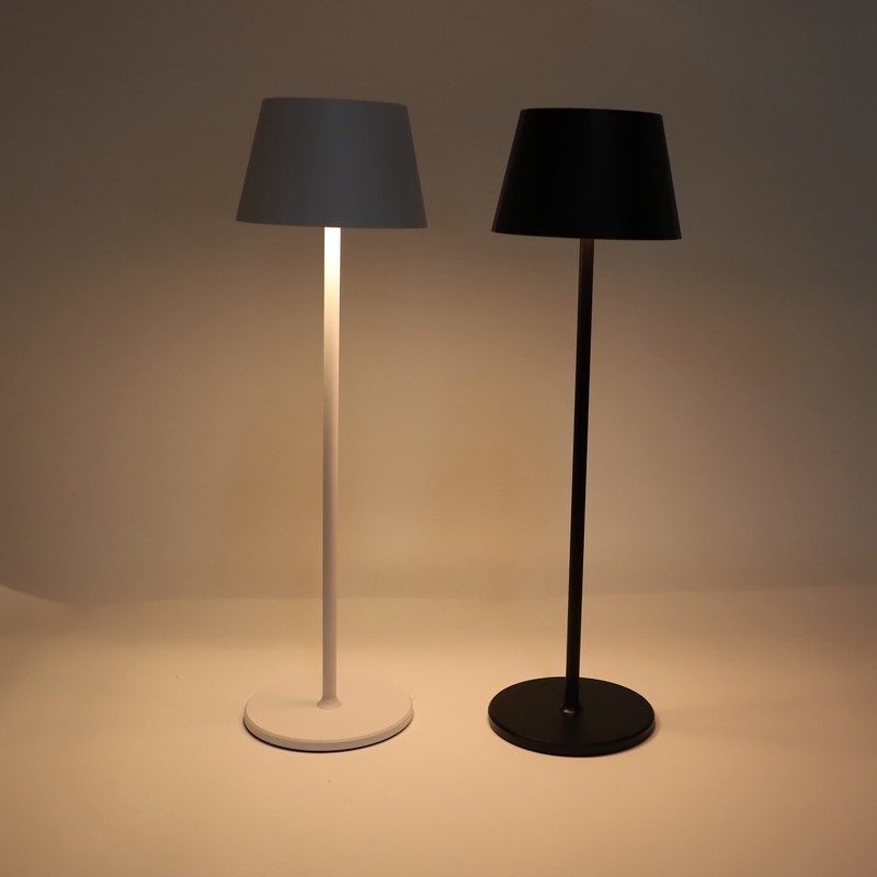 Table Lamp LED 3000K Warm Light 5200mAh Rechargeable Stepless Dimmable