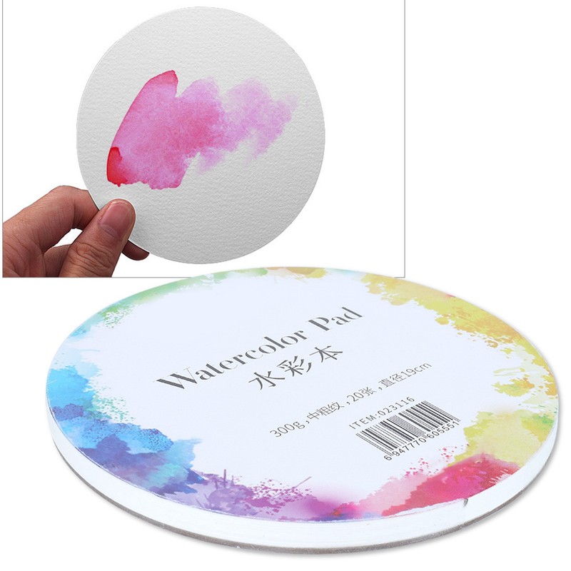 Acid free Cold Pressed Pure Cotton Paper Watercolor Paper for
