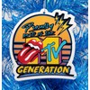 1980's Part of The MTV Generation Christmas Ornament