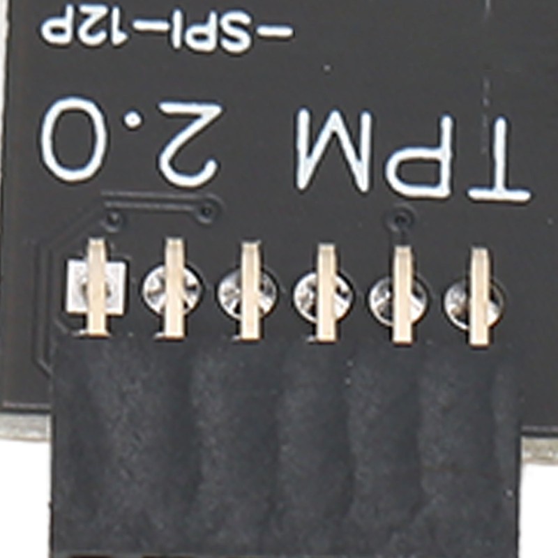 TPM2.0 Encryption Security Module for GIGABYTE Mainboard SPI 12Pin Security