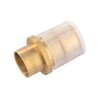 (Pack of 10) EFIELD Pex A Full Flow Expansion Brass